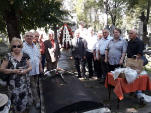 Comemorarea a 60 de ani de la moartea lui Constantin Titel Petrescu