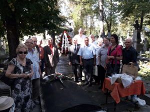 Comemorarea a 60 de ani de la moartea lui Constantin Titel Petrescu